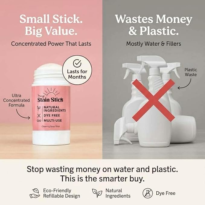 Mary’s Non Toxic Stain Remover Stain Stick - Image 7