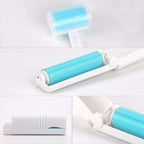 Sticky Lint Roller 3 Pack, Reusable Washable Lint Roller Pet Hair Remover - Image 6