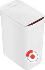 iTouchless 3 Gallon Bathroom Sensor Trash Can, 10 Liter Small Touchless by iTouchless