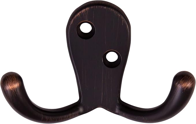 Design House 207779 Wall-Mounted Double Hook - Image 6