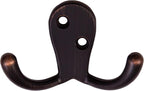 Design House Coat Hooks, Double Prong Hooks, Wall-Mounted, Steel Construction - Image 6