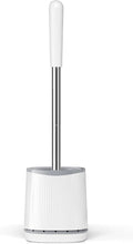 TRENTI Toilet Brush, Toilet Brush and Holder Set, Bristles Toilet Bowl Brush by TRENTI
