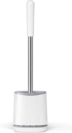TRENTI Toilet Brush, Toilet Brush and Holder Set, Bristles Toilet Bowl Brush by TRENTI