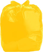 Ultrasac Heavy Duty 55 Gallon Yellow Trash Bags - Image 2