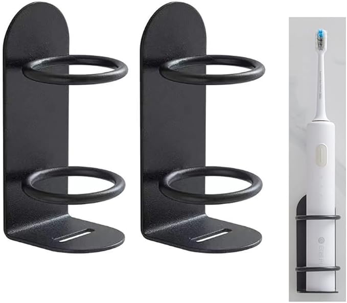 Mighty Eco-Friendly Wall Toothbrush Holder by Kgtee