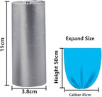 5 Rolls Small Trash Garbage Bags, 4 Gallon Strong Thin Material Disposable - Image 3