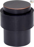 KHTUMEWARE 6 Pack 1-1/2 in Floor Door Stopper, Oil Rubbed Bronze Door Stop by khtumeware