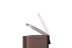 Garvee 2.6 gal / 10 L Metal Bathroom Trash Can - Image 6