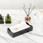 Luxenap 15.8 X 7.9 Inch Linen-Feel Guest Towels, 2000 Lettered Hand Towels - Image 9