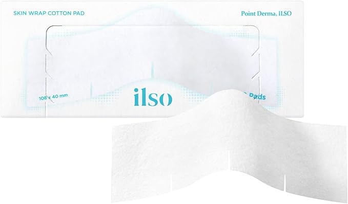 ILSO Skin Wrap Cotton Pad, Thin Layer by ILSO
