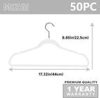 MIZGI Premium Velvet Hangers Heavy Duty - Image 6