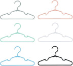120 pcs Baby Nursery Closet Hangers, Non-Slip Laundry Infant Pant Hanger - Image 2