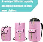 laundry bag backpack, extra-large heavy duty laundry bags, laundry backpack - Image 4