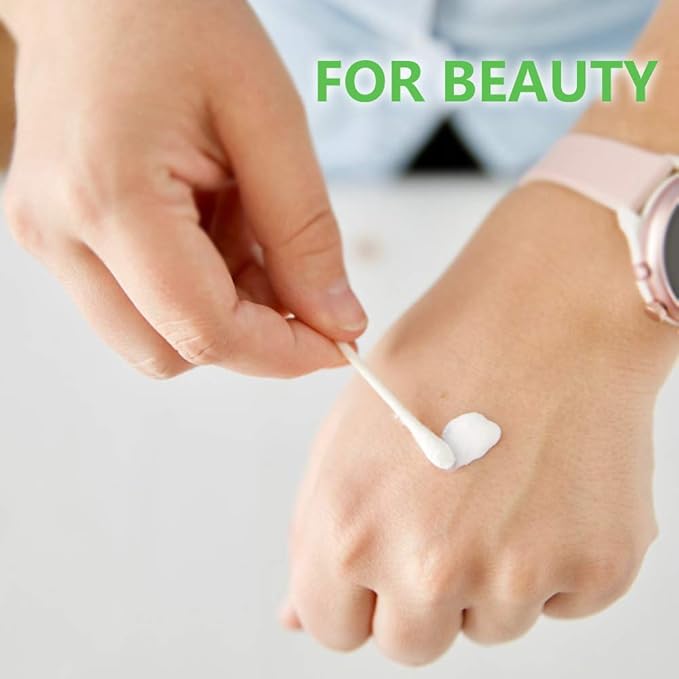 Cotton Swabs with Wooden Sticks/Biodegradable Cotton Buds 2400pcs - Image 5