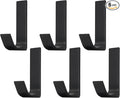 Adhesive Hooks Heavy Duty, 6 Pack Wall Hook by Dntorx
