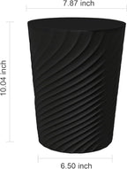 DAJITRE 1.8 Gallon Small Trash Can Wastebasket Recycling Bin Slim Profile - Image 5