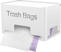 Extra Large Trash Bag Holder Dispenser, Metal Garbage Bag Dispenser Roll Holder by STWWO