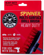 Chemical Guys ACC508 Heavy Duty Spinner Multi-Surface Drill Brush Attachment - Image 2