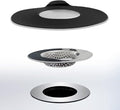 2PCS Bathtub Stopper Hair Catcher Kit, Bathtub Drain Strainer, Tub Stopper Plug by Seatery