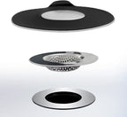2PCS Bathtub Stopper Hair Catcher Kit, Bathtub Drain Strainer, Tub Stopper Plug by Seatery