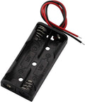 6 Pieces 2 Slots x 1.5V AAA Battery Case Holder Battery Spring Clip Storage Box by Onwon