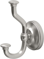 Gatco 4025 Tavern Robe Hook, Satin Nickel / 4.40" H Robe Hook, Towel Hook by Gatco