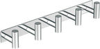 Wall Mounted Coat Rack-5 Hooks, Heavy Duty Stainless Steel Wall Hooks - Image 8