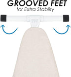 Full Size Ironing Board with Cover & Pad – USA-Made with Enhanced Grip Feet - Image 4