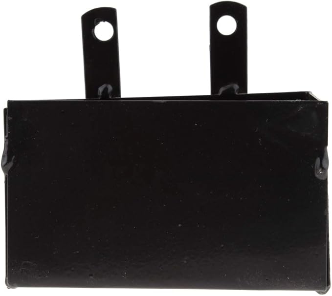 Kesoto Sturdy Metal Motorcycle Batteries Carrier Case Storage Holder Box - Image 3