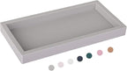 Bathroom Tray, Small Vanity Tray Silicone Soap Dish Sponge Holder Kitchen Sink by Heagoale
