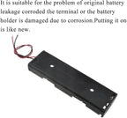 HAHIYO 4xAA Battery Holder Black Adapter Tube Case Not Corrode Solid Good - Image 3