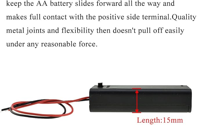 HAHIYO 3V AAA Battery Holder Bundle - Image 3