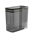 Transparent Trash Can, Bathroom Trash Cans by Lingerlanden