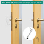 One Touch Kickdown Door Stopper, Door Holder, Heavy Duty Door Stops, Bottom of - Image 8