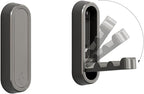 2PCS Folding Coat Hooks, Heavy Duty Wall Hooks Made of Zinc Alloy, Foldable by XSGTZMJ