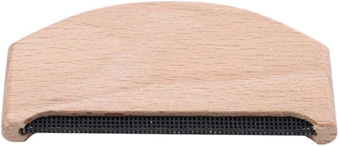 Wooden Fabric Clothes Sweater Lint Removers Manual Portable Lint Comb Garment - Image 3