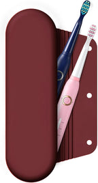 Silicone Electric Toothbrush Travel Case, Manual Toothbrush Travel Cover by iTokGok
