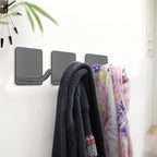 FOTYRIG Adhesive Towel Hooks Stick on Towel Hanger Wall Hooks Waterproof - Image 6