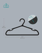 SONGMICS Clothes Hangers, Plastic Hangers, - Image 5