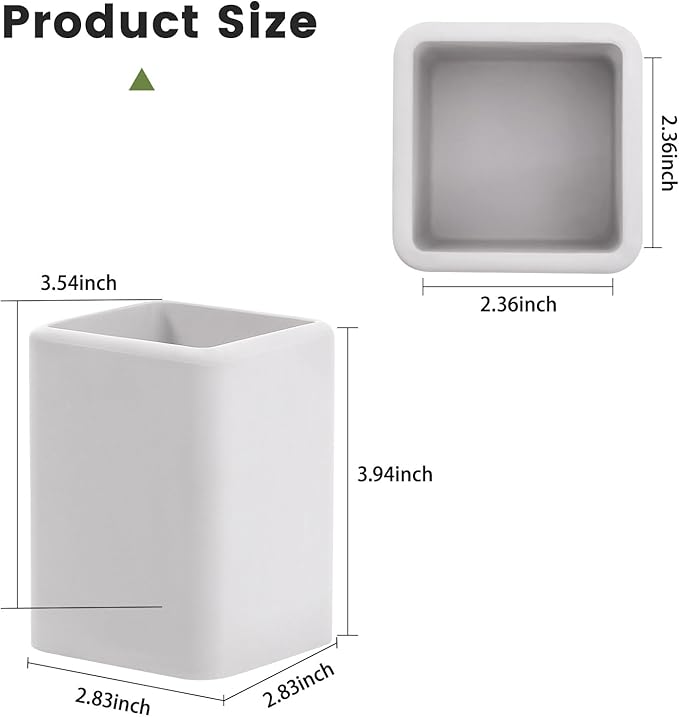 Luxspire Toothbrush Holders, Fast Drying Toothbrush Holders - Image 8
