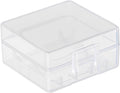 Fielect 2 x 18350 Battery Storage Case Holder Organizer Box Transparent by Fielect