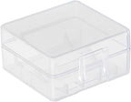 Fielect 2 x 18350 Battery Storage Case Holder Organizer Box Transparent by Fielect