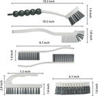 6 PCS Cleaning Brush, Scrub Brush Set - Image 3