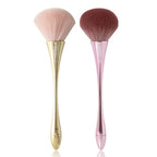 2Pcs Nail Dust Brush Acrylic Nail Brush Cleaner Nail Brushes by HYWWPFLAY