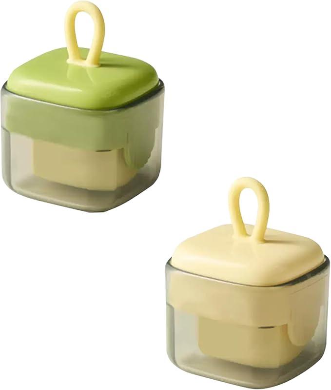 Mini Cube Washable Lint Remover, Portable Clothes Hair Ball Trimmer, Manual by Shaoduoli