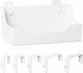 Bedside Caddy Hanging Storage Basket Little Size Plastic Beside Shelf Hang-on by MATIMASU
