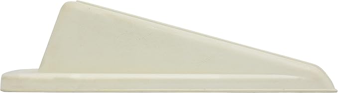 Heavy Duty Rubber Door Wedge, Off White - Image 2