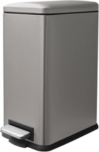 Bathroom Trash Can with Lid, 16.7L/ 4.4 Gallon Trash Can with Removable Inner by JM%C2%B7YIPENG
