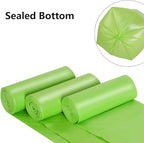 13-15 Gallon Trash Bags Plant Based Garbage Bags Recycling Unscented Tall - Image 3