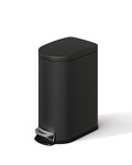 Garvee 2.6 gal / 10 L Metal Bathroom Trash Can by Garvee